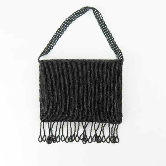 La Regale Fully Beaded Purse Clutch Wristlet - Picture 5 of 11